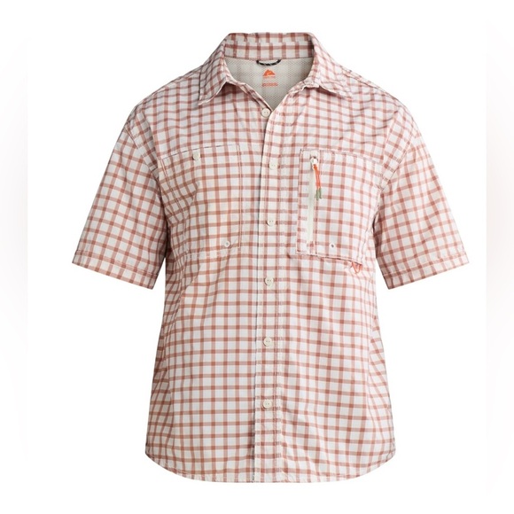 Ozark Trail Other - Ozark Trail Men's and Big Men's Upstream Shirt with Short Sleeves